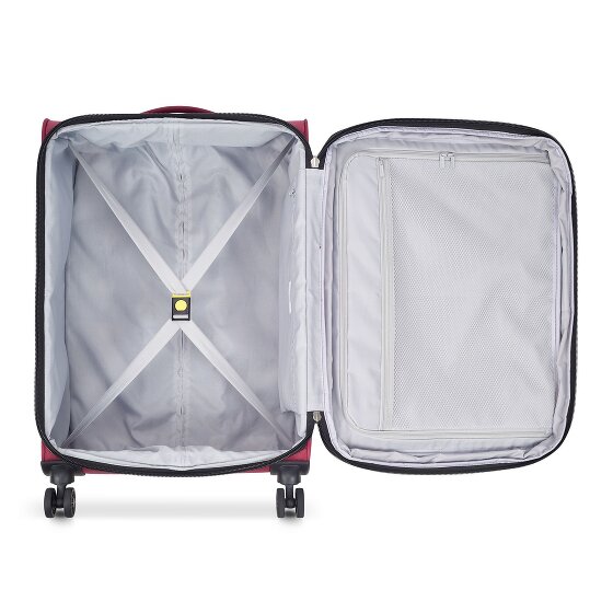 Delsey Paris Pin Up 6 4 roulettes Set de valises 3 pièces avec soufflet d'extension