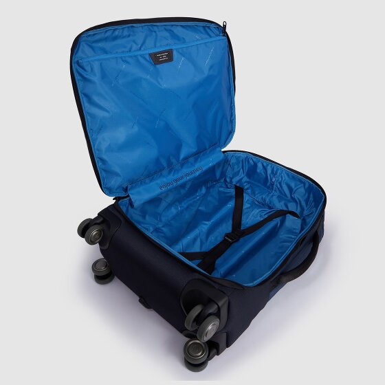 Piquadro Corner 4 roues Valise cabine 55 cm