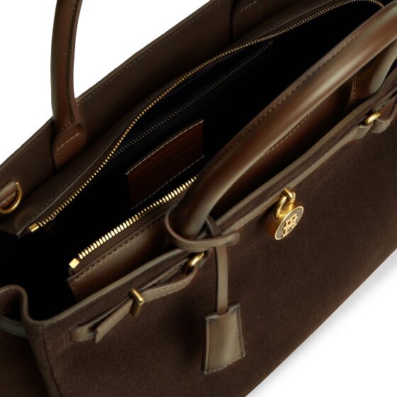 Tommy Hilfiger American Icon Sac à main Cuir véritable 39 cm