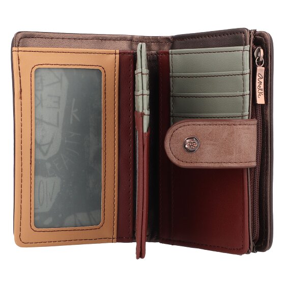 Anekke Core Porte-monnaie Protection RFID 14 cm