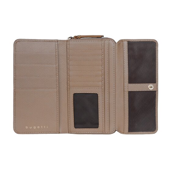 bugatti Emilia Porte-monnaie Protection RFID Cuir 11 cm