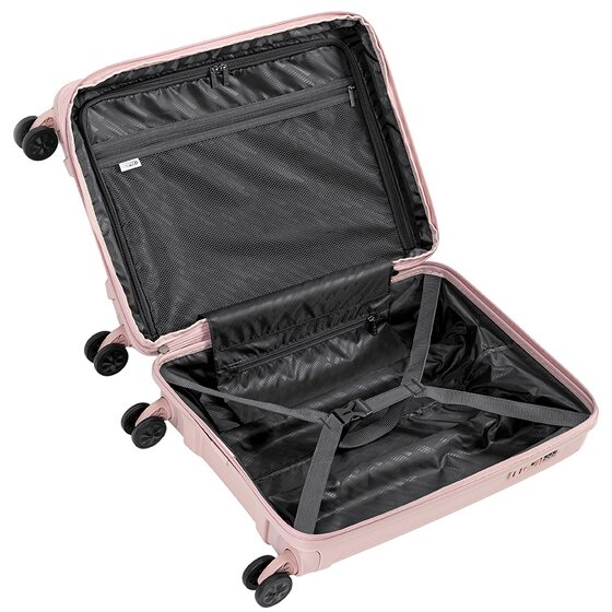 Epic Anthem 4 roulettes Trolley de cabine 55 cm avec soufflet d'extension