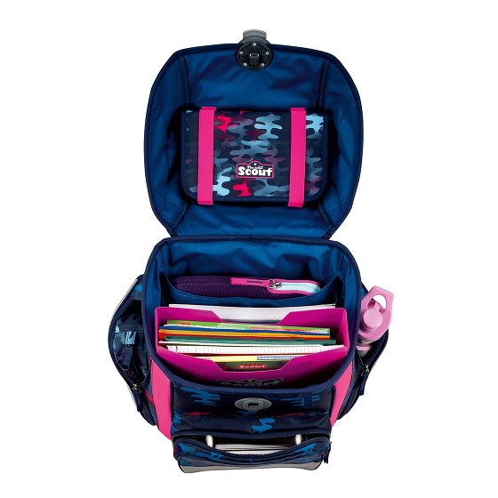 Scout Genius Set de cartables 4 pièces