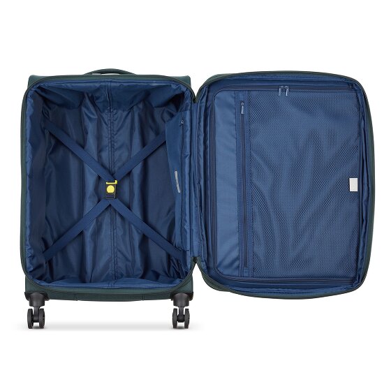 Delsey Paris Brochant 3 4 roues Valise cabine 67 cm