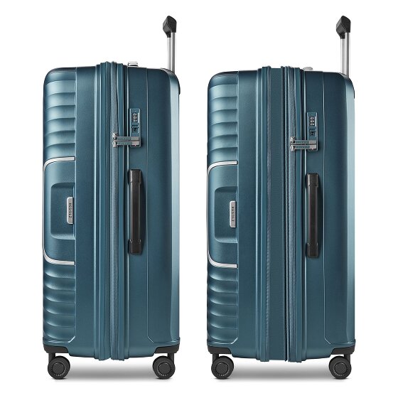 Redolz Essentials 01 4 roues Valise cabine L 77 cm avec soufflet d'extension