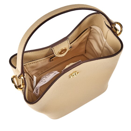 Lauren Ralph Lauren Reese Mini sac à main Cuir véritable 13 cm