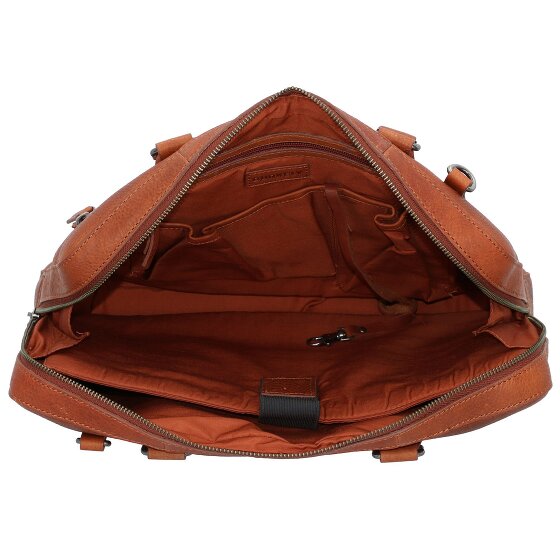 Burkely Antique Avery Porte-documents en cuir 38 cm Compartiment pour ordinateur portable