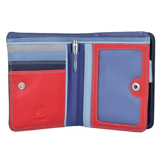 Mywalit Medium Wallet Porte-monnaie en cuir 11 cm