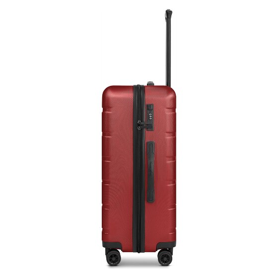Tonino Lamborghini Bologna 4 roulettes Trolley M 67 cm