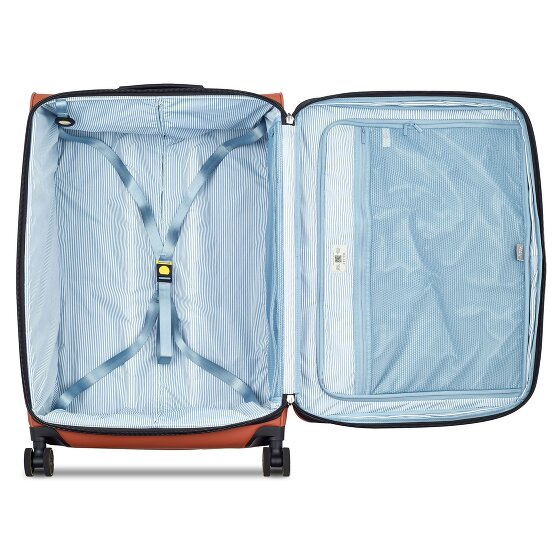 Delsey Paris Turenne Soft 4 roues trolley 77 cm avec soufflet d'extension
