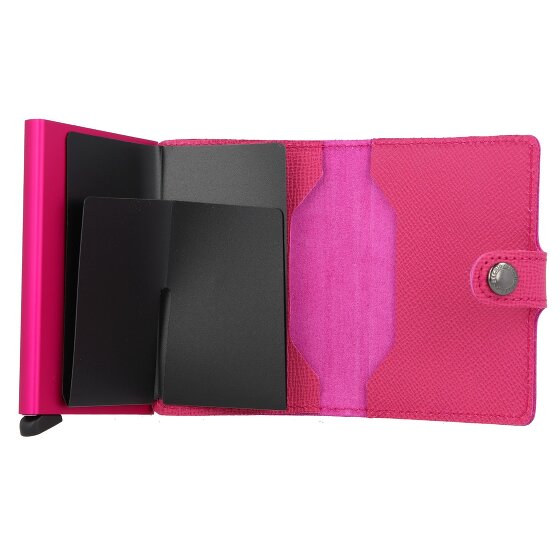 Secrid Miniwallet Crisple Porte-cartes de crédit Porte-monnaie RFID Cuir 6,5 cm
