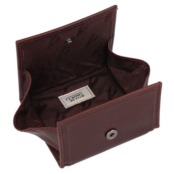 camel active Wood Porte-monnaie Cuir 8 cm