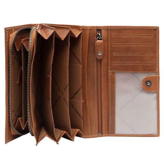 The Chesterfield Brand Mirthe Porte-monnaie Protection RFID Cuir 18 cm