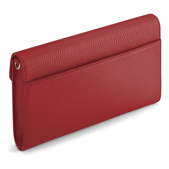 Lazarotti Bologna Leather Clutch Sac à bandoulière en cuir 23 cm