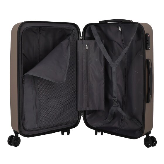 bugatti Lima 2.0 Trolley 4 roues 66 cm avec double roulettes