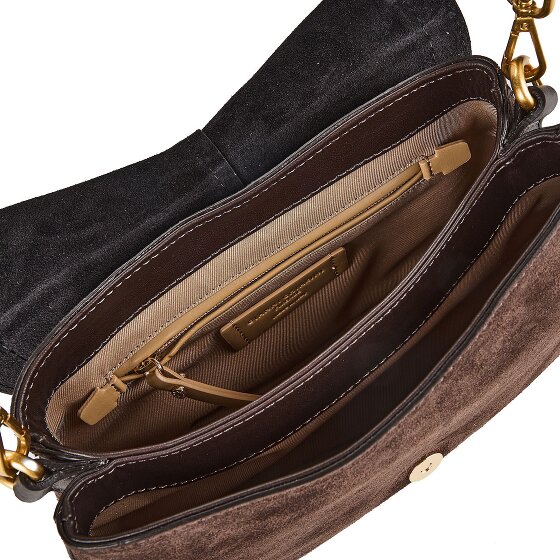 Gianni Chiarini Helena Round Sac à bandoulière Cuir véritable 28 cm