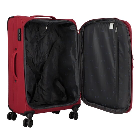 d&n Travel Line 6864 Valise 4 roulettes 66 cm Travel Line 6864 4 roues trolley 66 cm