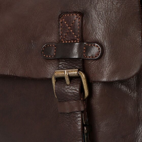Harbour 2nd Ashton Besace Cuir véritable 25 cm Compartiment ordinateur