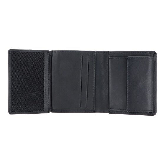 Golden Head Polo Porte-monnaie Protection RFID Cuir véritable 10 cm