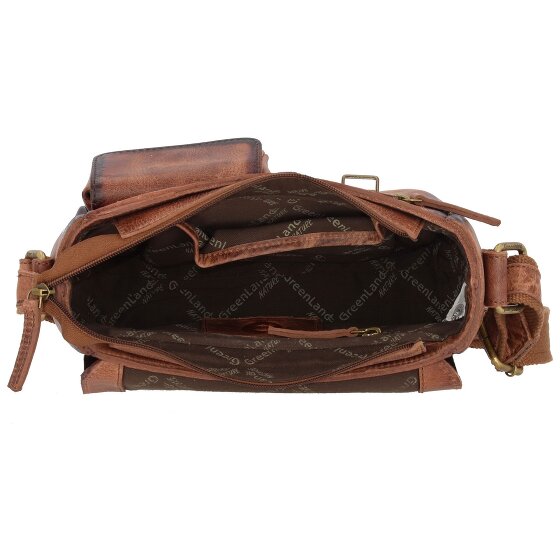 Greenland Nature Mascu & Line Sac à bandoulière en cuir 23 cm