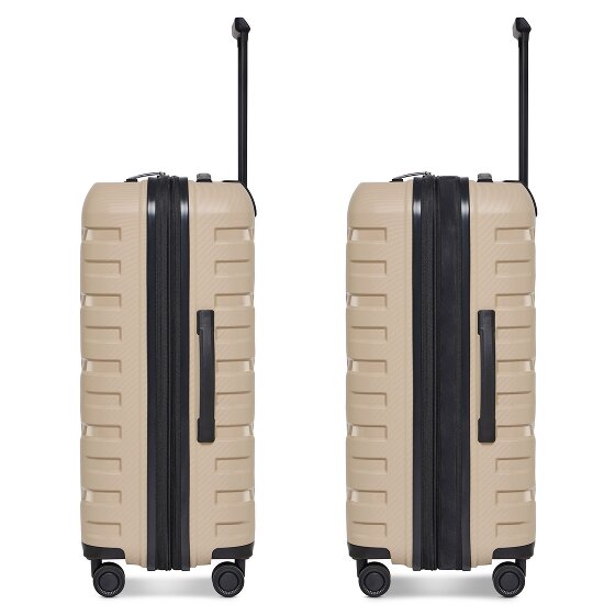 Smartbox Edition 01 4 roues Valise cabine 66 cm avec soufflet d'extension