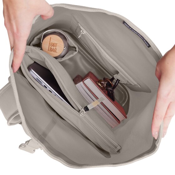 GOT BAG Rolltop 2.0 Daypack 43 cm Compartiment pour ordinateur portable