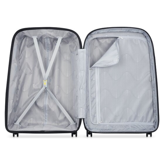 Delsey Paris Belmont Plus 4 roulettes Trolley L 76 cm avec soufflet d'extension