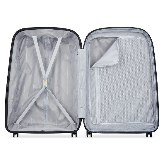 Delsey Paris Belmont Plus 4 roulettes Trolley L 76 cm avec soufflet d'extension