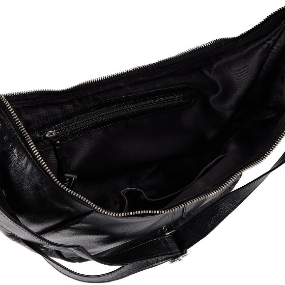 Burkely Nalan Sac à bandoulière Cuir véritable 38 cm