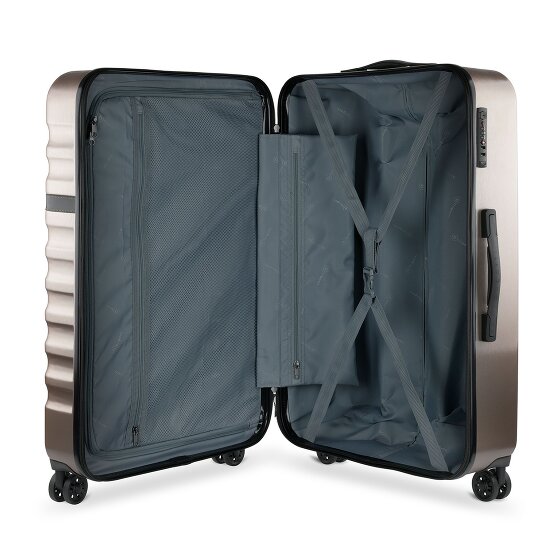 bugatti Corium 4 roues trolley 75 cm