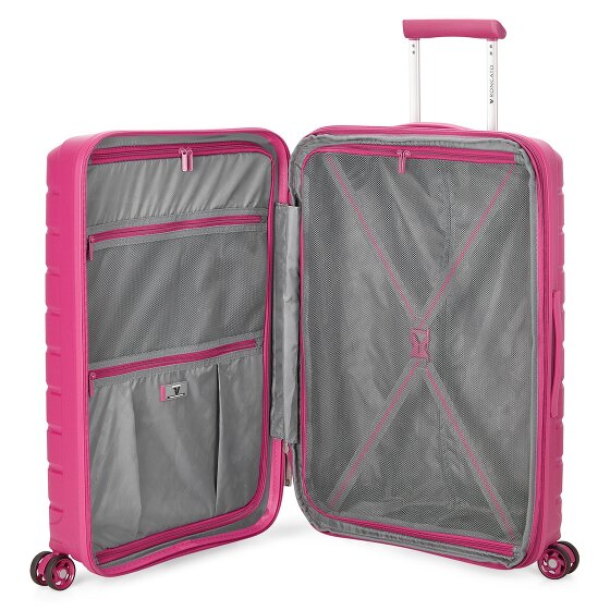 Roncato B-Flying Move 4 roues Set de valises 3 pièces avec soufflet d'extension