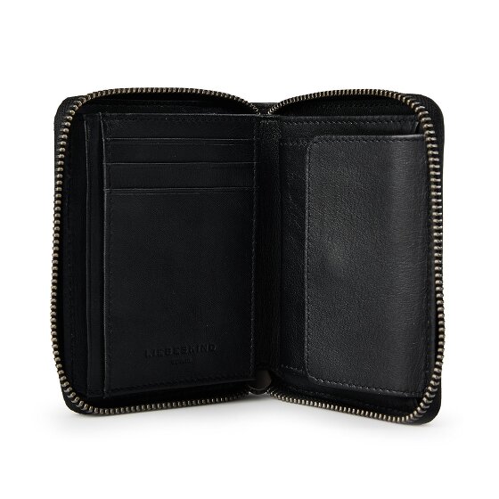 Liebeskind Paris II Conny Porte-monnaie Protection RFID Cuir véritable 12.5 cm