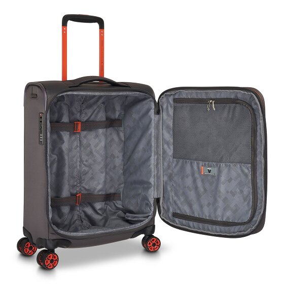 Roncato Move 4 roulettes Trolley de cabine 55 cm avec soufflet d'extension