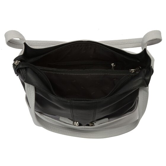 Voi Boston Hera Sac de shopper Cuir véritable 30 cm