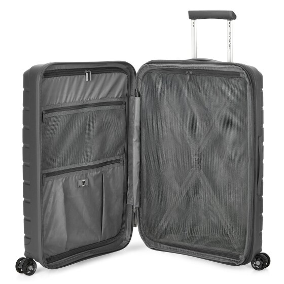 Roncato B-Flying Move 4 roues Set de valises 3 pièces avec soufflet d'extension