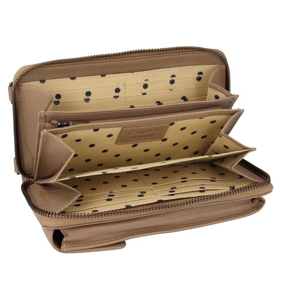 Esquire Peru Pochette pour téléphone portable Cuir 10 cm