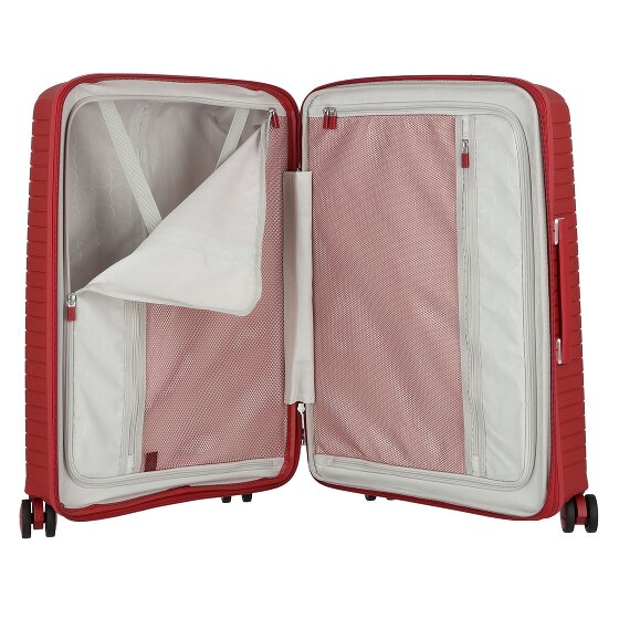 Jump Evae 4 roulettes Trolley 66 cm avec soufflet d'extension