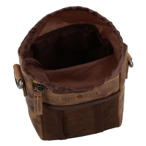 Greenburry Vintage Mini sac à bandoulière Cuir 13 cm