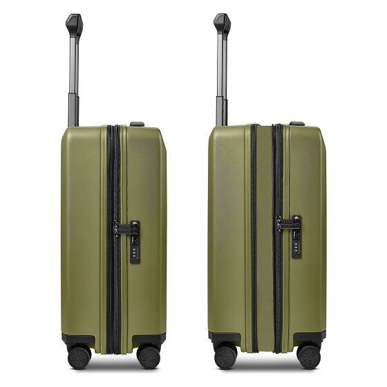 Porsche Design Voyager 3.0 4 roues Valise cabine S 55 cm avec soufflet d'extension