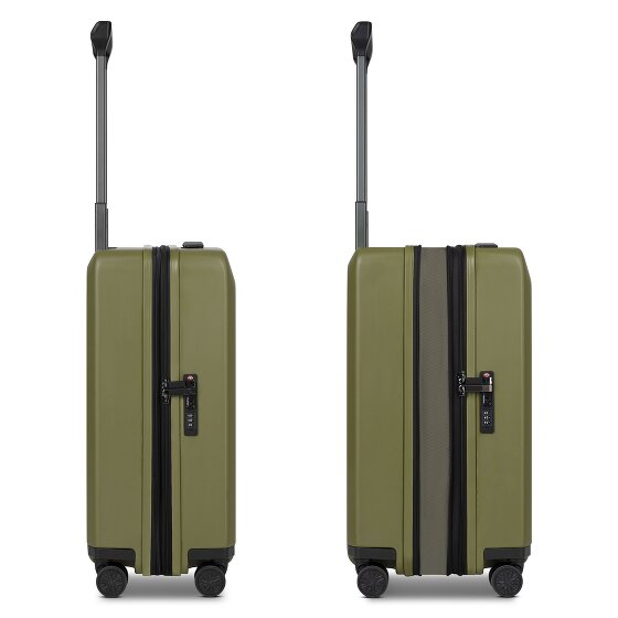 Porsche Design Voyager 3.0 4 roulettes Trolley de cabine S 55 cm avec soufflet d'extension
