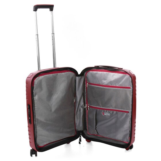 Roncato Ypsilon 4 roulettes Trolley de cabine 55 cm avec soufflet d'extension