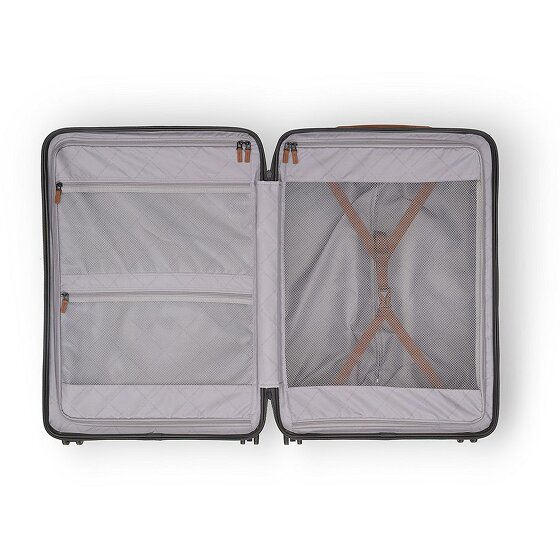 The Chesterfield Brand Zuna 4 roulettes Trolley L 75 cm