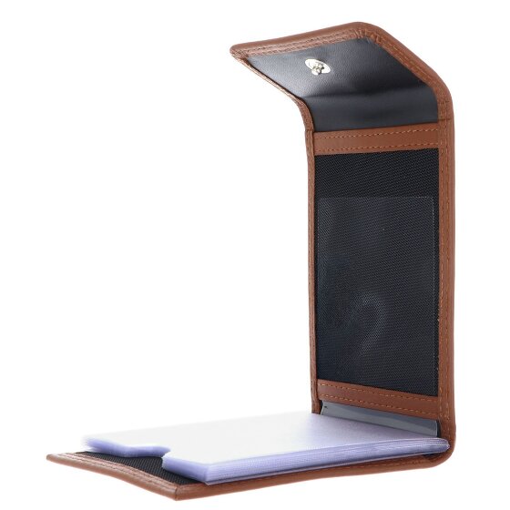 Golden Head Porte-cartes de crédit Polo RFID en cuir 12 cm