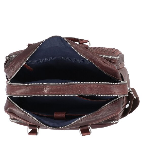 bugatti Porte-documents Woven en cuir 48 cm