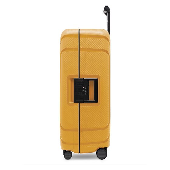 Redolz Essentials 15 Set de valises à 4 roulettes 2 pièces avec fermeture à trois points