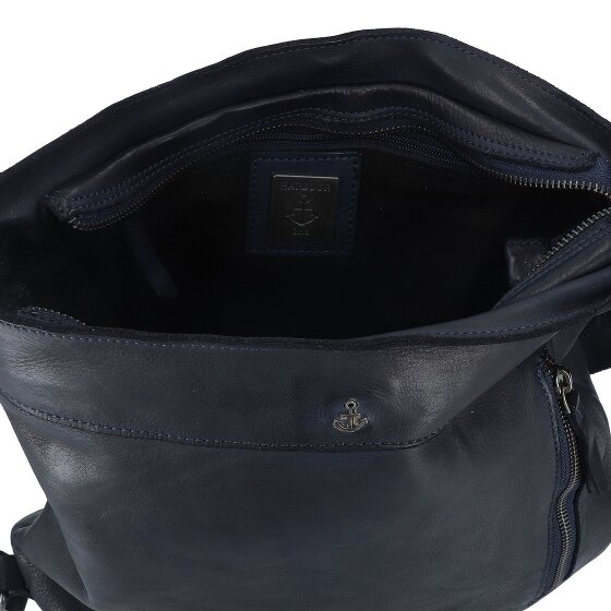Harbour 2nd Anchor Love Nora Sac à bandoulière Cuir véritable 33 cm