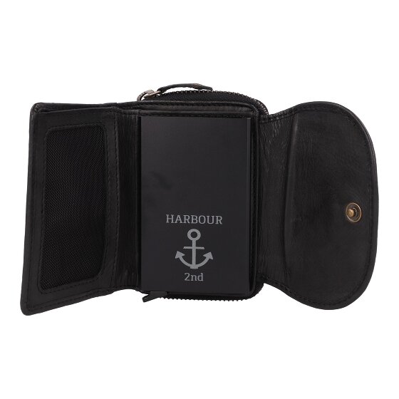 Harbour 2nd Maeve Porte-monnaie Protection RFID Cuir 9 cm