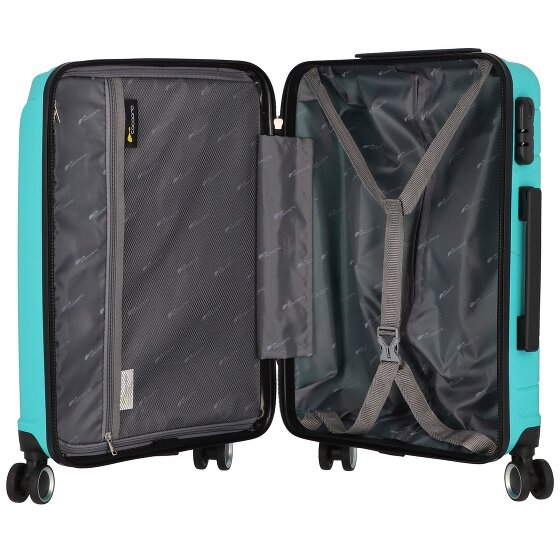 Cocoono Cagliari 4 roulettes Trolley de cabine 56 cm