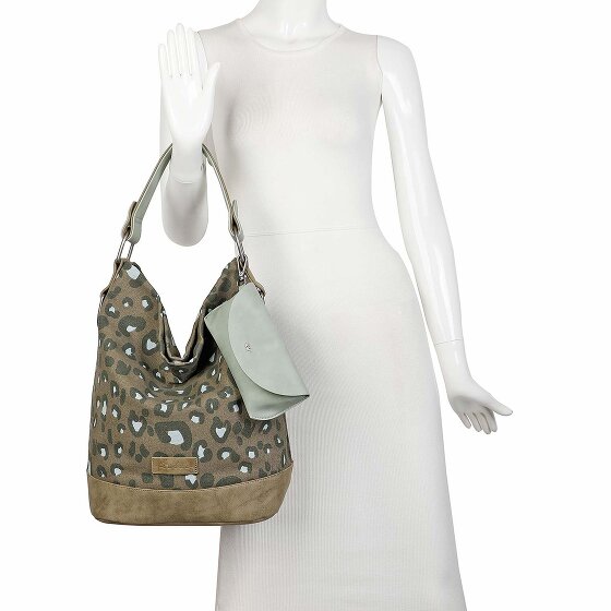 Fritzi aus Preußen Izzy07 Olga Canvas Sac à bandoulière 27 cm