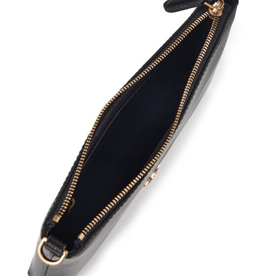PINKO Flat Horizontal Mini Sac pochette Cuir véritable 19.5 cm